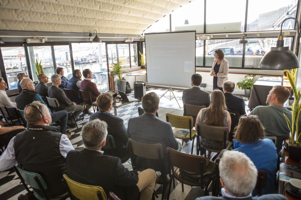 First UK charging network for electric boats launches in Plymouth