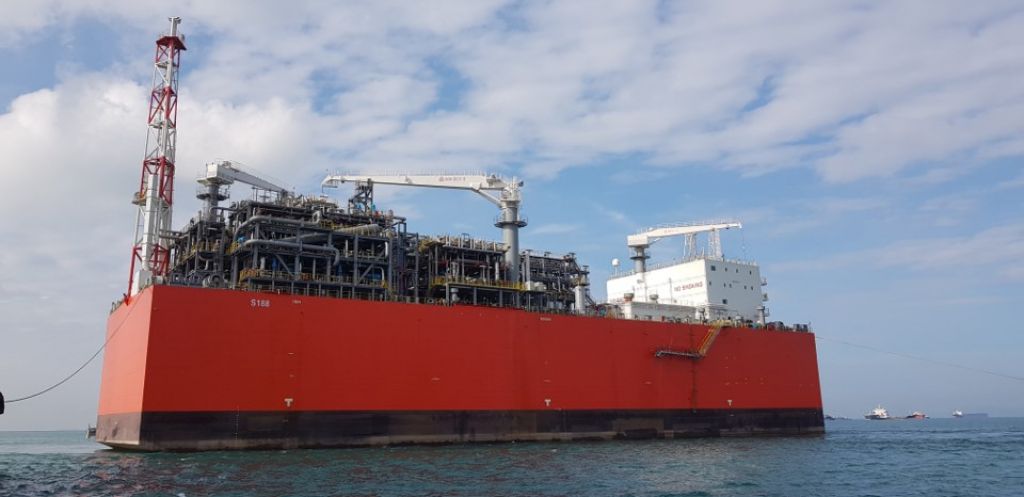Gasunie expects Exmar’s FSRU at Eemshaven in August