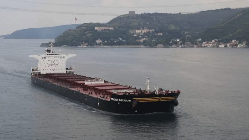 Golden Ocean Group sold three Panamax bulk carriers Golden Ocean Group sold three Panamax bulk carriers