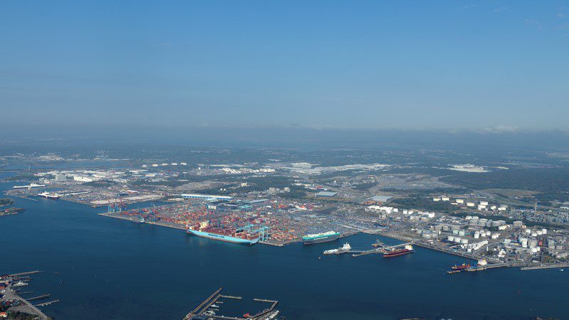 Gothenburg Port Readying for Methanol Bunkering