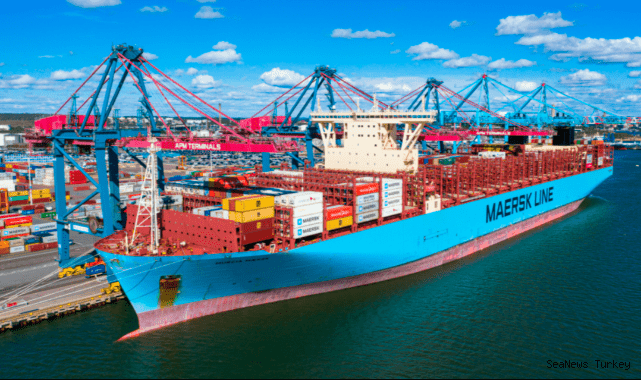 Green record of $564M from Maersk: 8 hybrid methanol container ships!