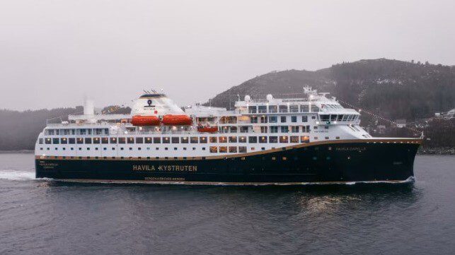 Havila Forced to Cancel Norway Sailing due to Russian Sanctions
