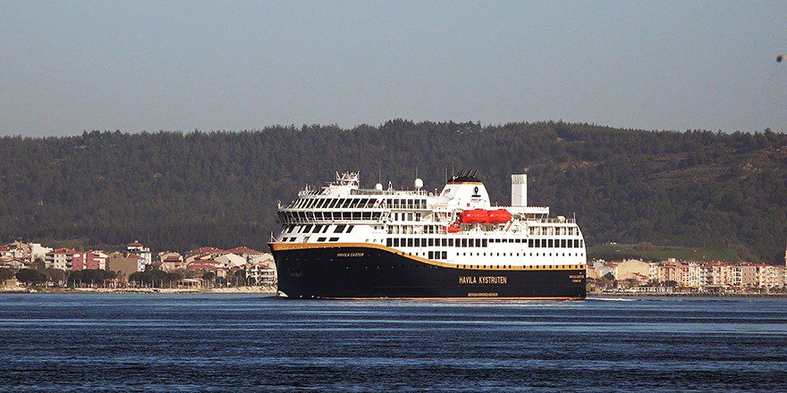 Havila Kystruten takes delivery of Havila Castor from Tersan Shipyard Havila Kystruten takes delivery of Havila Castor from Tersan Shipyard