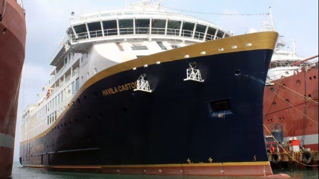 Havila Takes Delivery of Second Ship with Shipyard Bridge Loan Havila Takes Delivery of Second Ship with Shipyard Bridge Loan