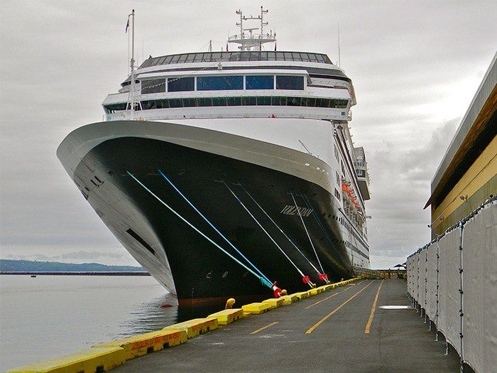 Holland America cruise ship will be temporary home for Ukrainian refugees in Rotterdam