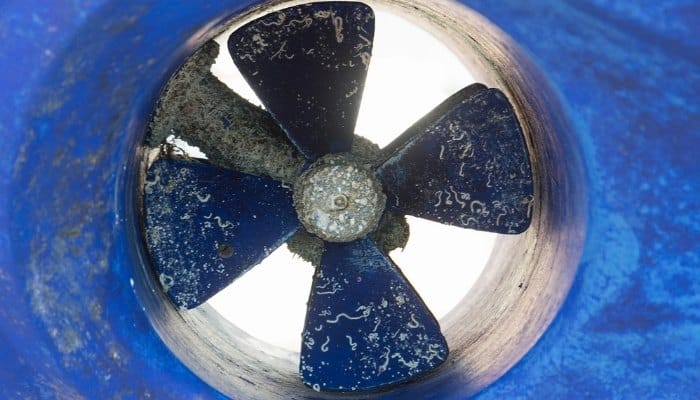 How Bow Thruster is Used for Maneuvering a Ship?