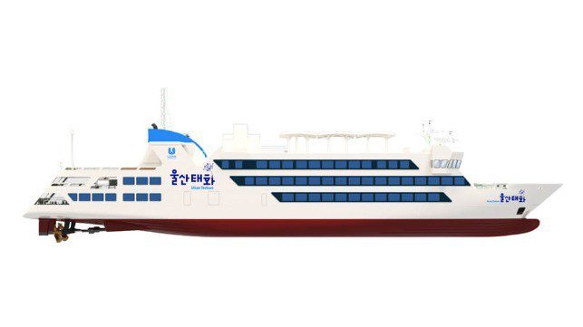 Hyundai Mipo is building the first smart, electric passenger ship!