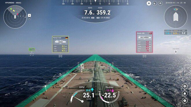 Hyundai Mipo is building the first smart, electric passenger ship!