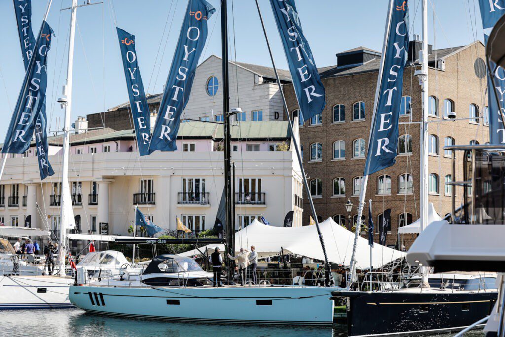 Inaugural London boat show officially opens