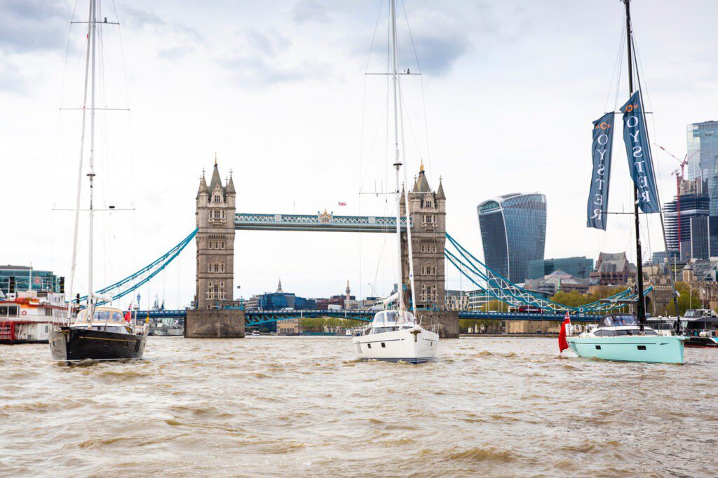 Inaugural London boat show officially opens