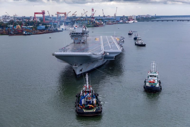 India’s First Indigenous Aircraft Carrier To Be Handed Over To The Navy In May After Final Sea Trial