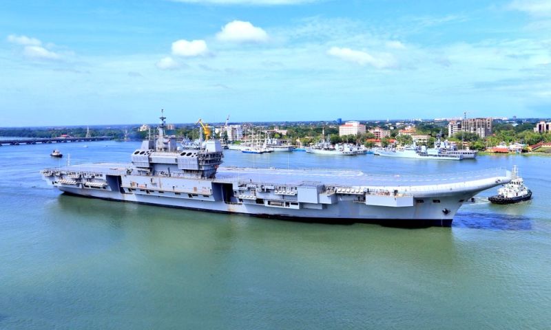 India’s First Indigenous Aircraft Carrier To Be Handed Over To The Navy In May After Final Sea Trial