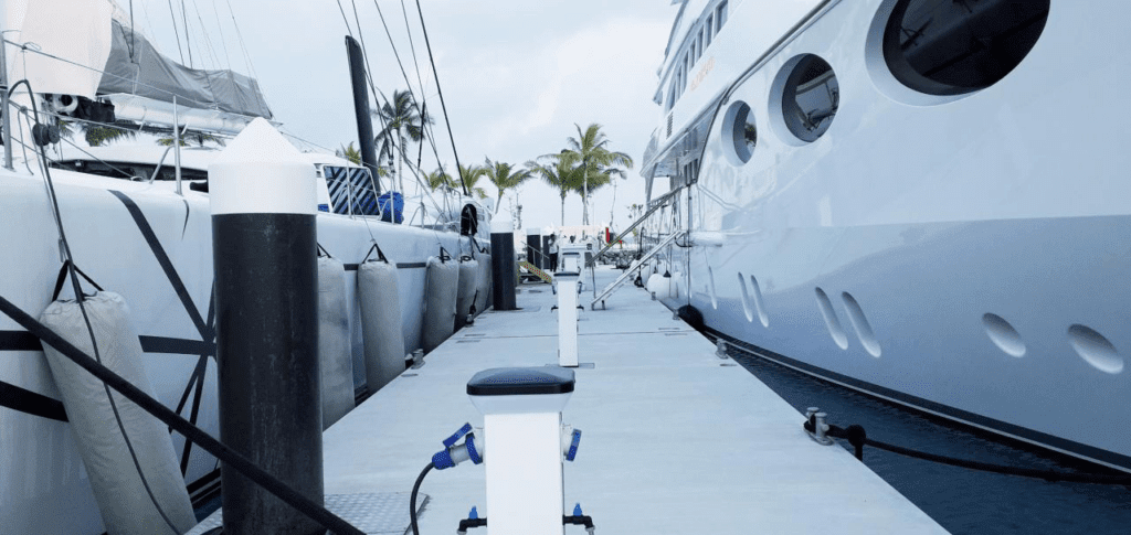 Inland and Coastal Marina Systems’ Concrete Breakwaters Inland and Coastal Marina Systems’ Concrete Breakwaters