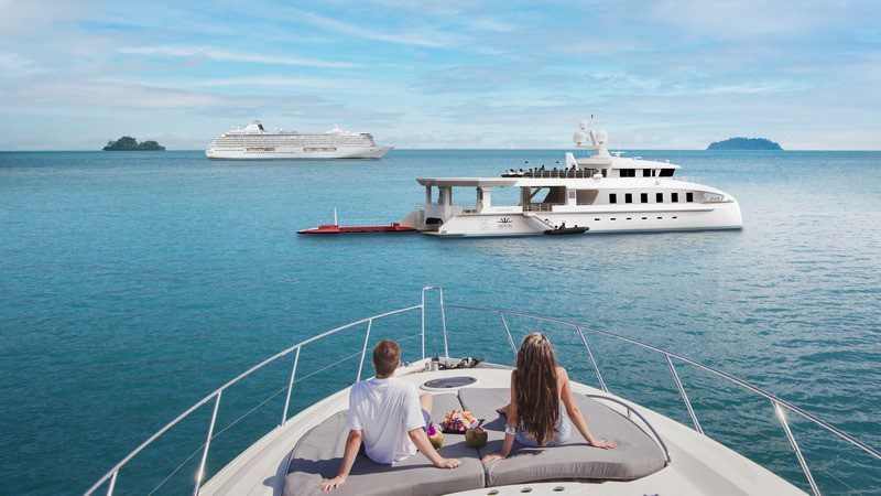 Innovative Submarine Support Vessel for Cruise Ships Unveiled