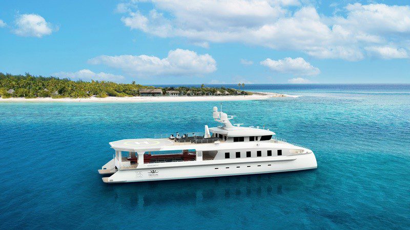 Innovative Submarine Support Vessel for Cruise Ships Unveiled
