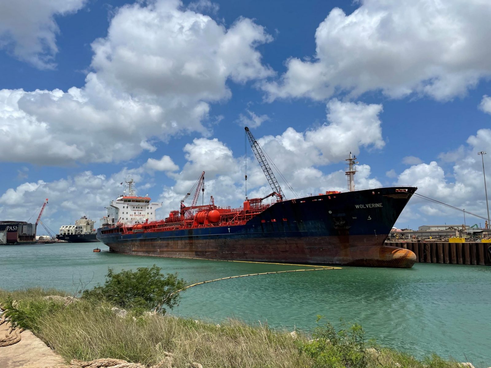 International Shipbreaking LTD Completes First EU Ship Recycling Regulation Project – MT Wolverine