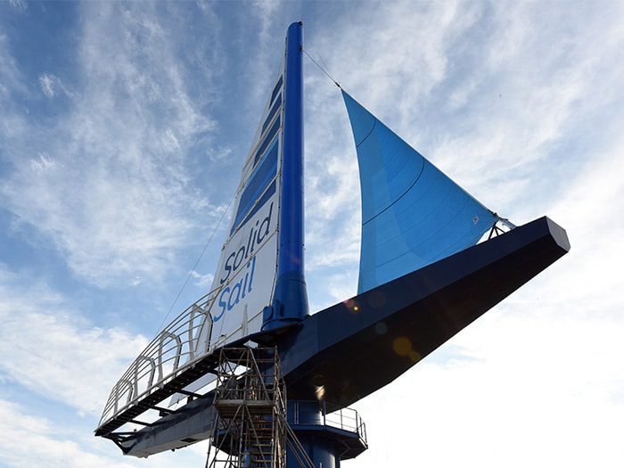 Is this the right sail solution for cruise ships?
