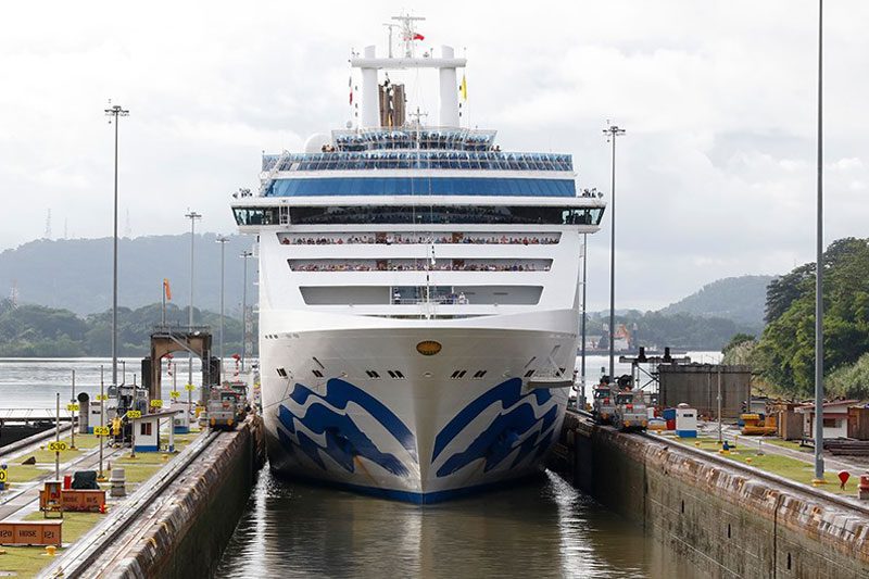 Island Princess Welcomes Guests Back at Port Everglades