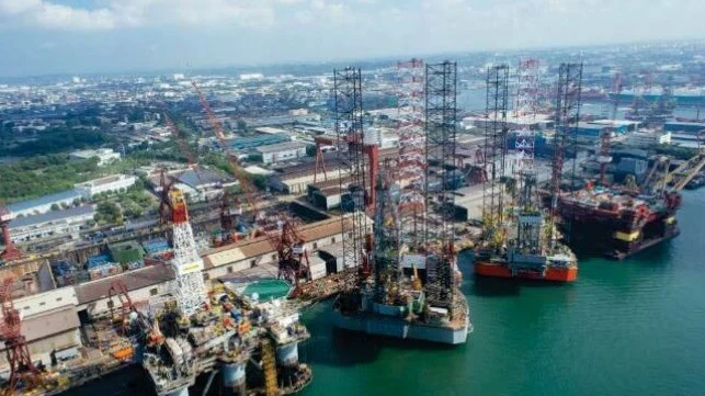 Keppel O&M and Sembcorp Marine Join Up in Offshore-Yard Megamerger