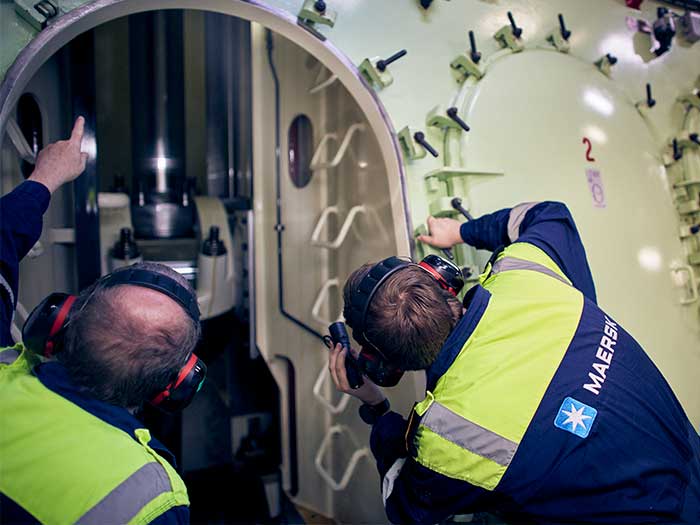 Maersk orders world’s first box ship fueled by carbon neutral methanol