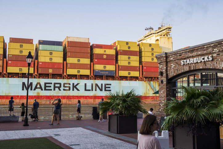 Maersk Q1 revenues total almost $20 billion