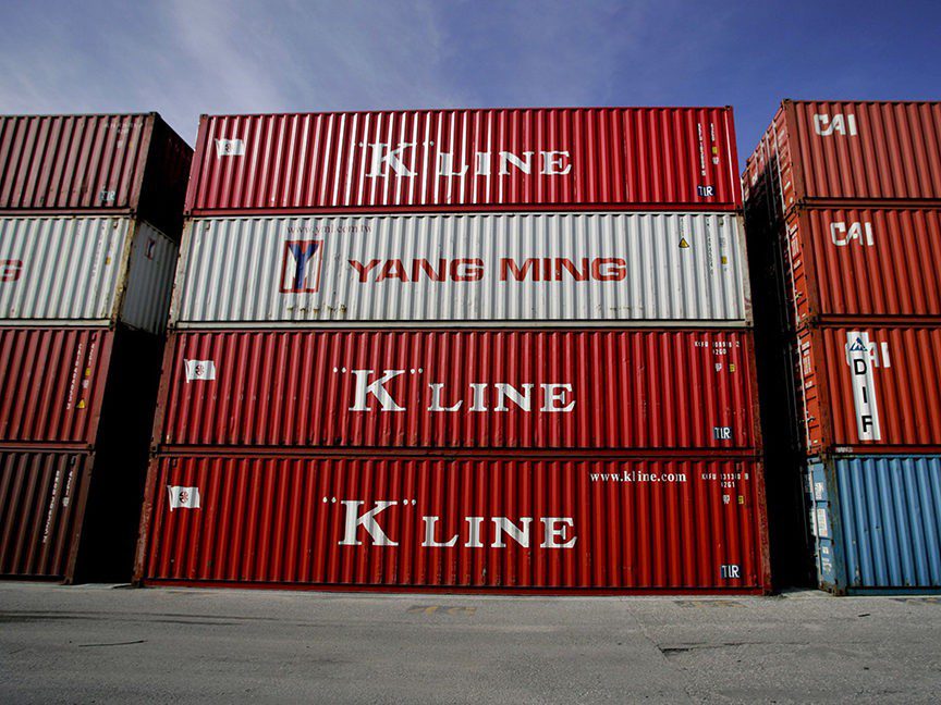 Major Shipping Firm Sees Signs of Supply Chain Bottlenecks Easing