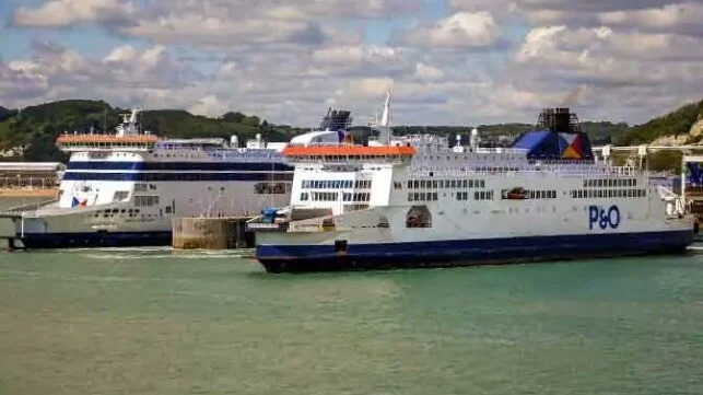 MCA Clears P&O Ferries to Resume More Service