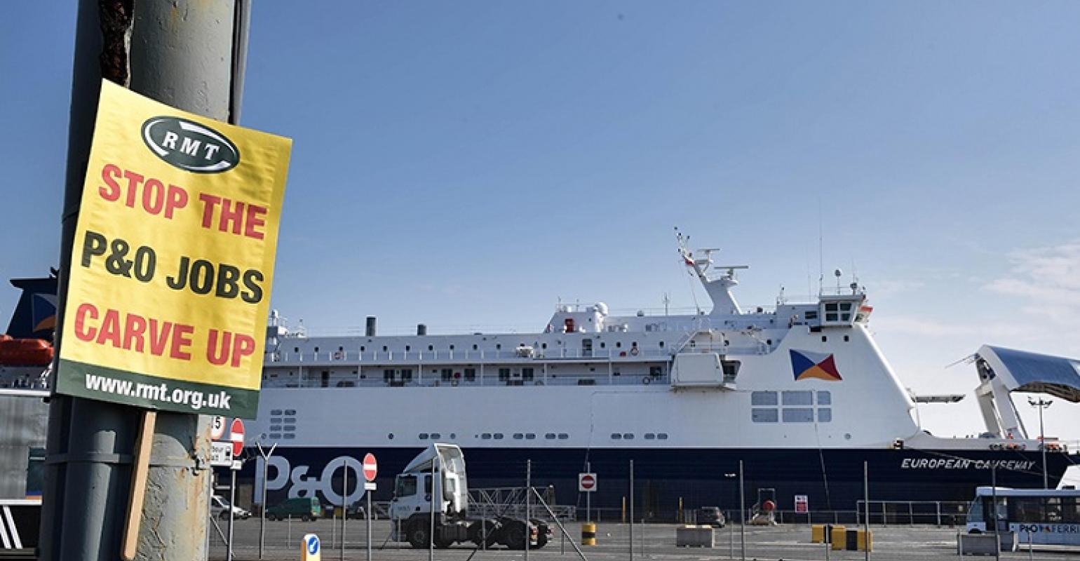 Mechanical issue leaves P&O Ferries vessel adrift