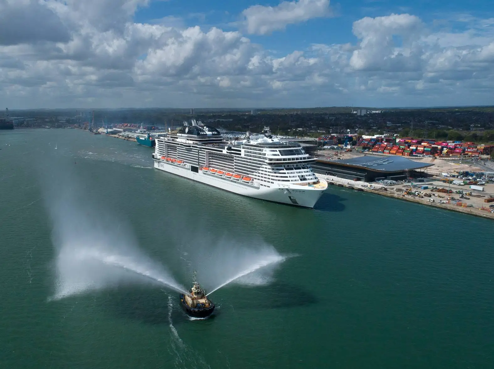 MSC’s journey towards Net-Zero Emissions by 2050