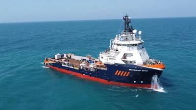 N-Sea Charters Offshore Vessel Braveheart Spirit
