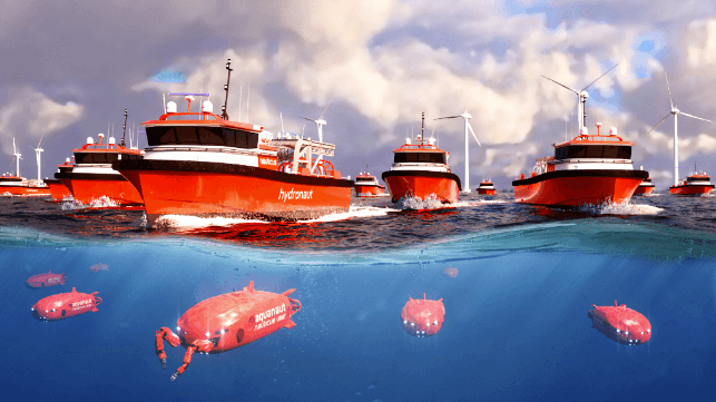 Nauticus Moves Forward With its Unmanned Subsea-Service Fleet