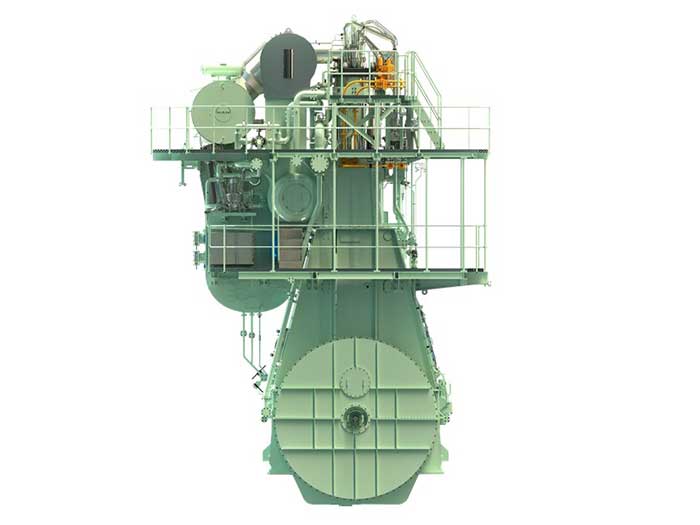 New Maersk box ships will be powered by largest-ever methanol fueled engines