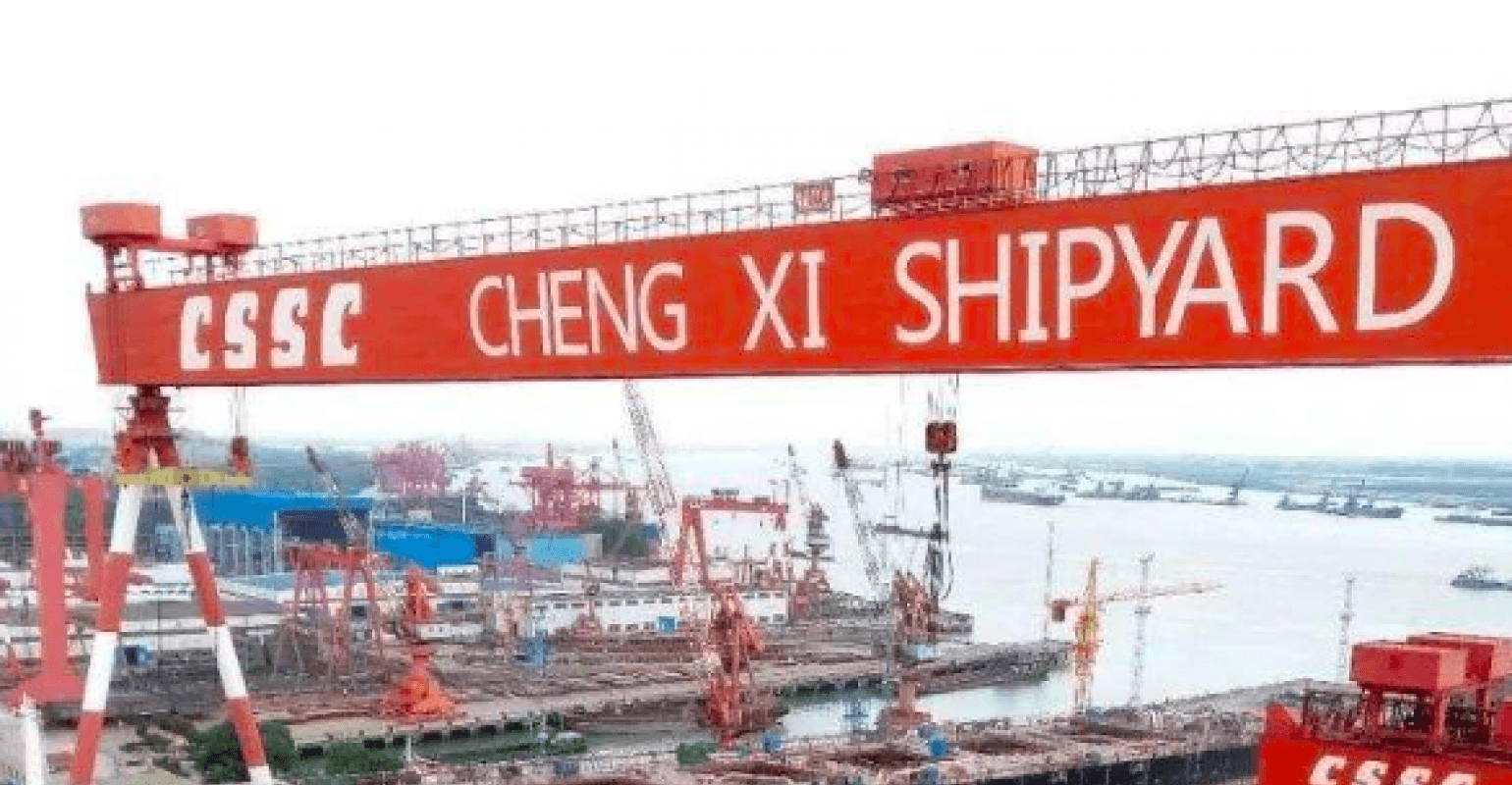Newbuilding orders at Chinese yards fall 42.3% in Q1 Newbuilding orders at Chinese yards fall 42.3% in Q1