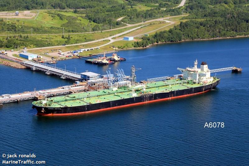 Nordic American Tankers offloads another suezmax