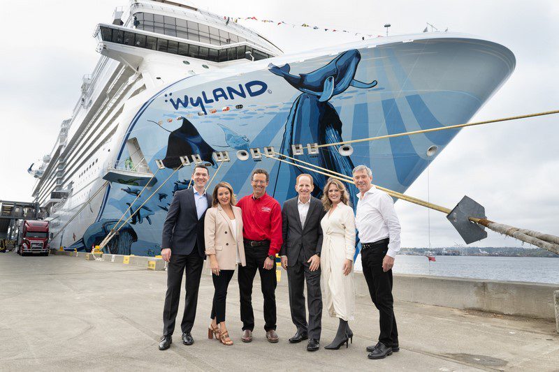 Norwegian Bliss Launches 2022 Alaskan Cruise Season