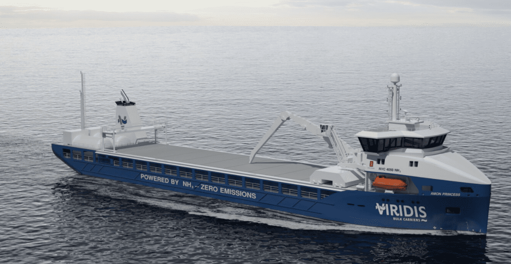 Norwegian shipping consultancy Amon Maritime launches zero-emission short-sea JV