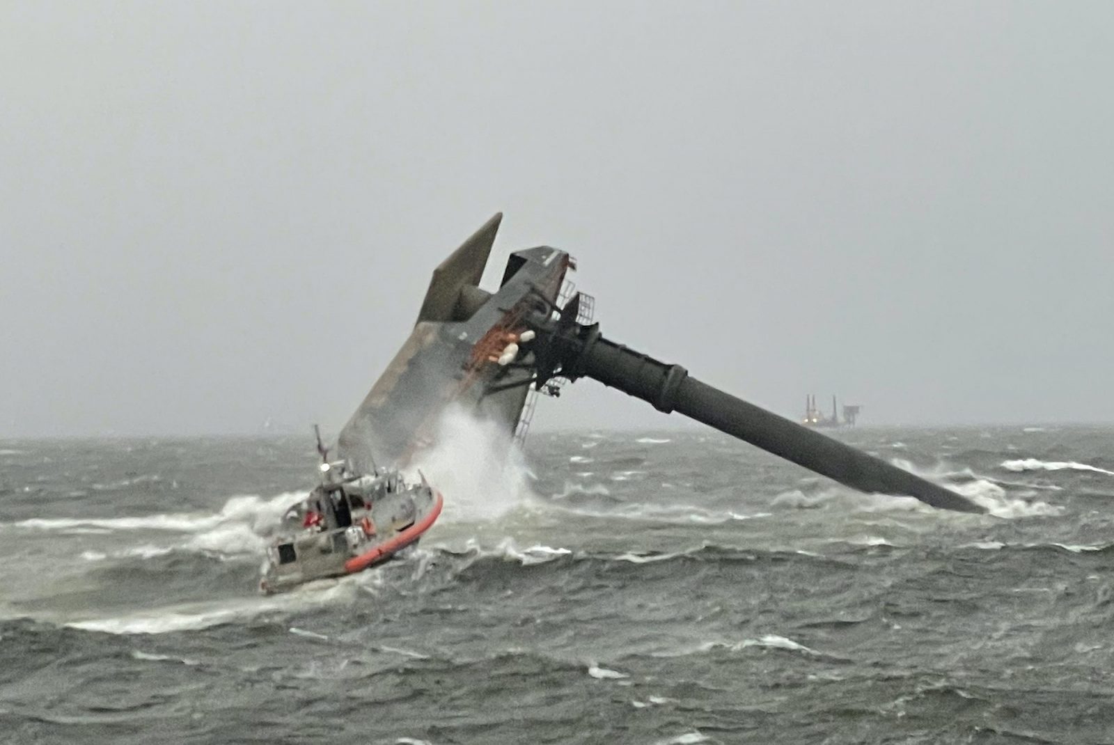 NTSB Opens Public Docket from Seacor Power Investigation