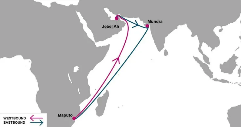 ONE adds new MIM service directly connecting Middle East, India and Mozambique