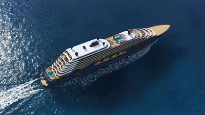 Pair of Ritz-Carlton Yacht Collection Vessels to Sport Azipod Propulsion