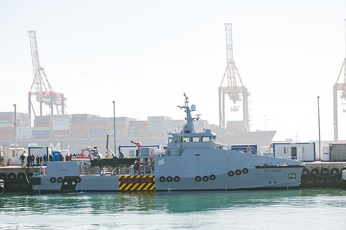 Paramount Maritime launches advanced 35 meter Sentinel vessel