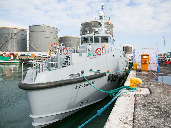 Paramount Maritime launches advanced 35 meter Sentinel vessel