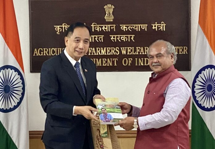 PH, India to cooperate in boosting food production