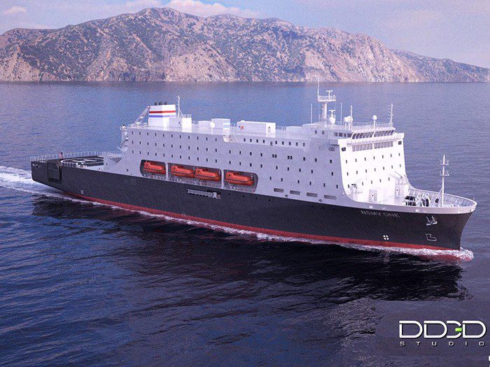 Philly Shipyard books $630 million NSMV training ship order