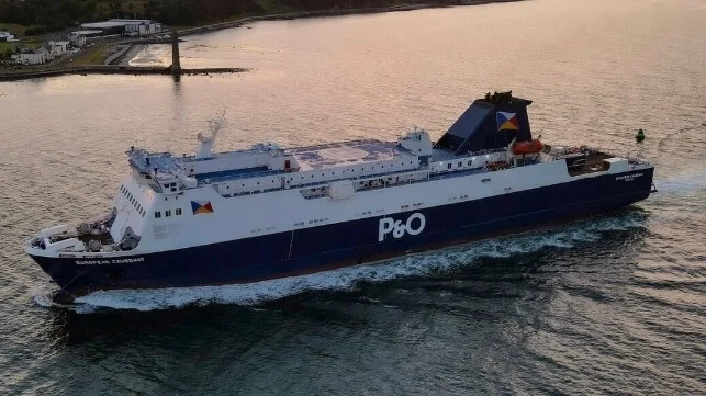 P&O Ferry Loses Power Off Irish Coast P&O Ferry Loses Power Off Irish Coast