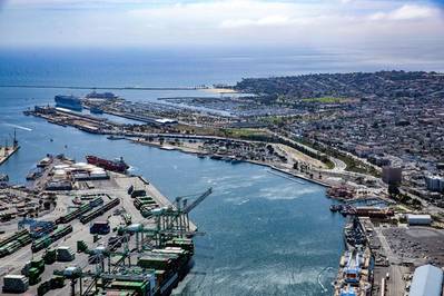 Port of LA Releases First Study for West Harbor Modification Project