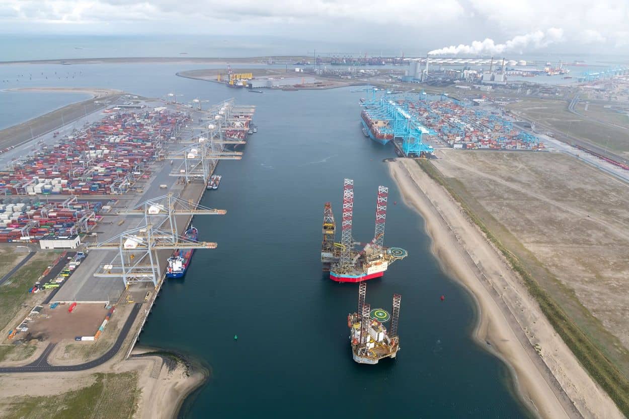 Port of Rotterdam aims to become hydrogen hub