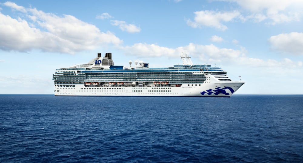 Princess Cruise Ship Returns to Service in Florida After More Than Two Years
