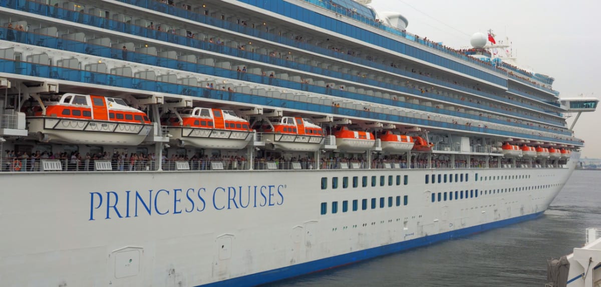 Princess Cruise Ship Returns to Service in Florida After More Than Two Years