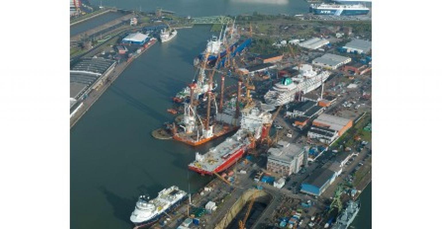 Resolution for one aspect of Genting HK collapse as Rö/Zech acquires Lloyd Werft