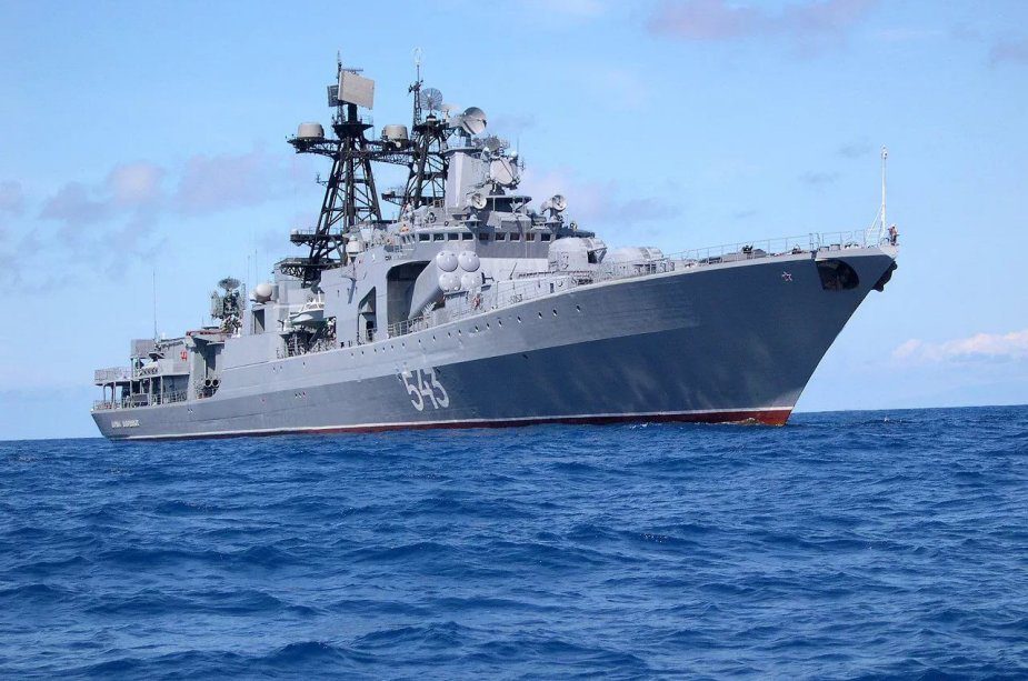Russia to convert anti-submarine warship into frigate by 2025